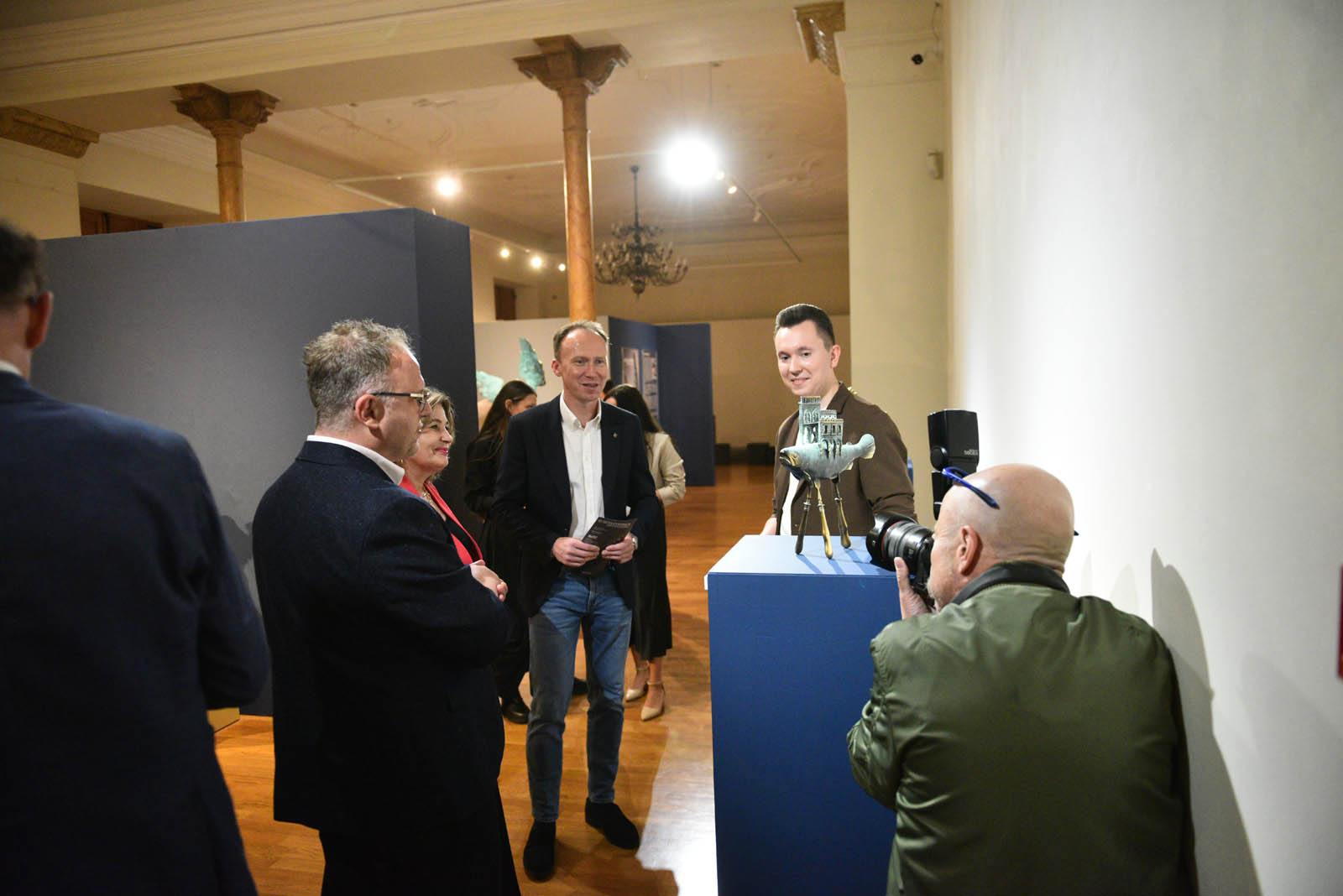 Rzeźba i srebro grały pierwsze skrzypce podczas Nocy Muzealnej