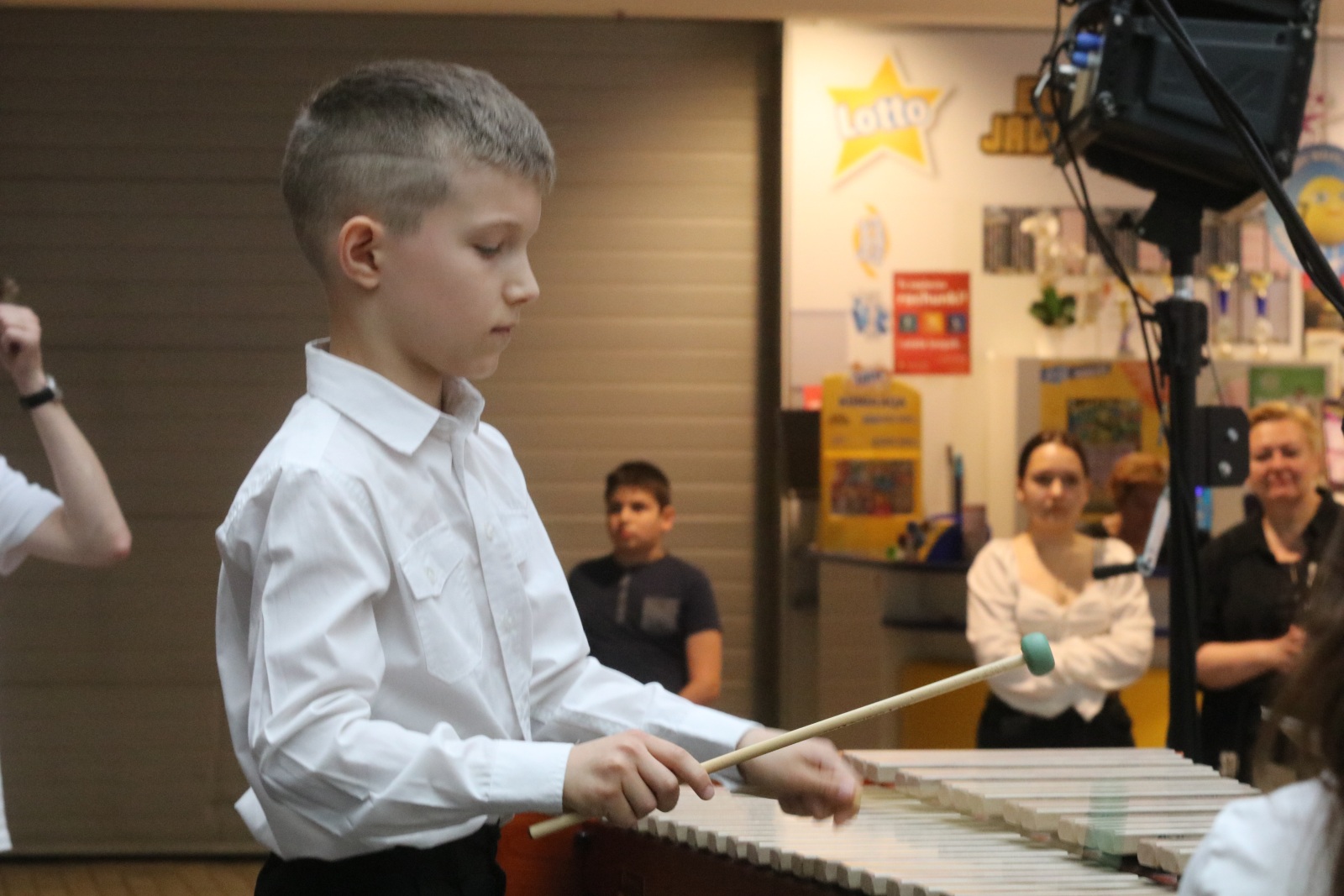 Drum Battle: Występy perkusistów Zespołu Szkół Muzycznych