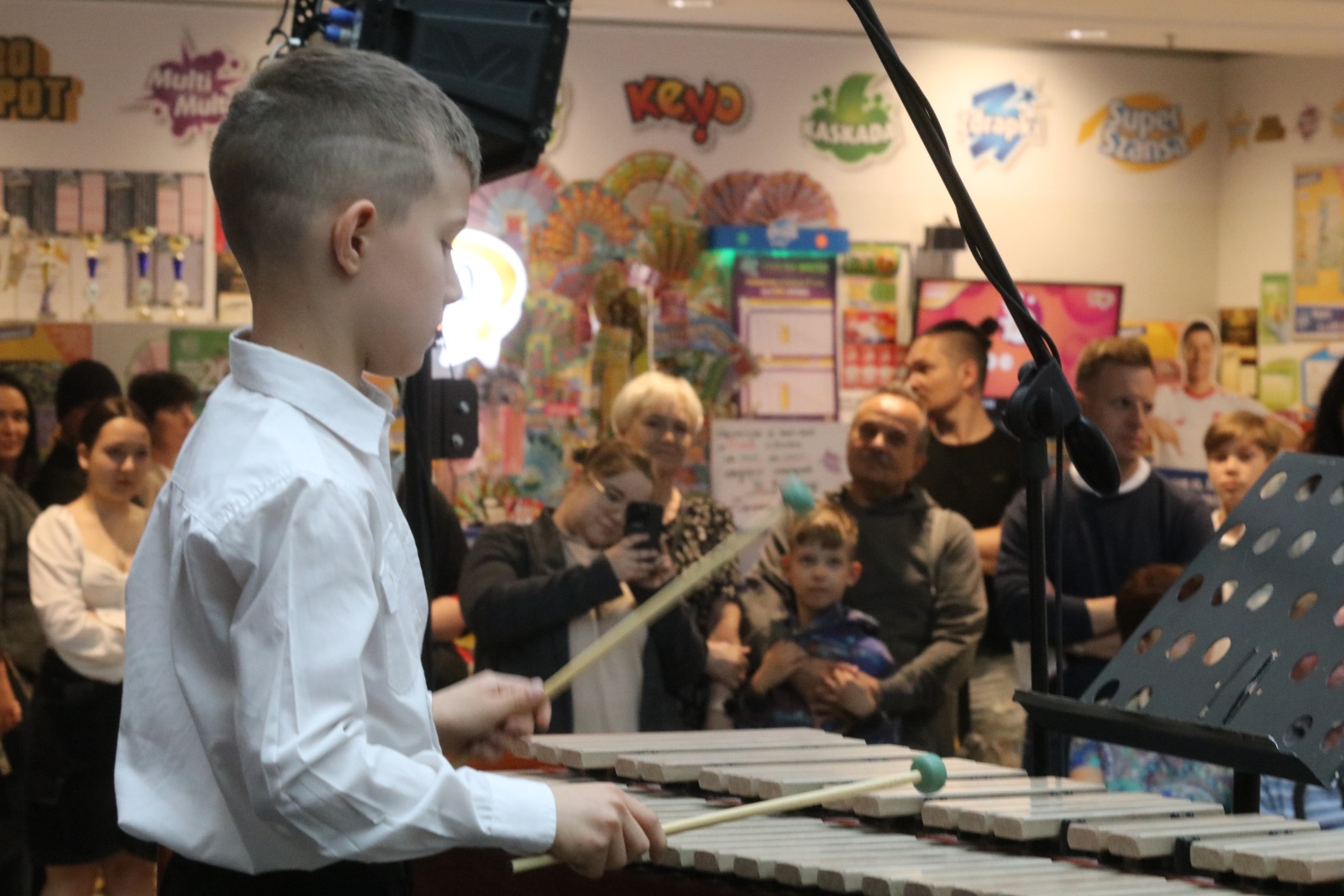 Drum Battle: Występy perkusistów Zespołu Szkół Muzycznych