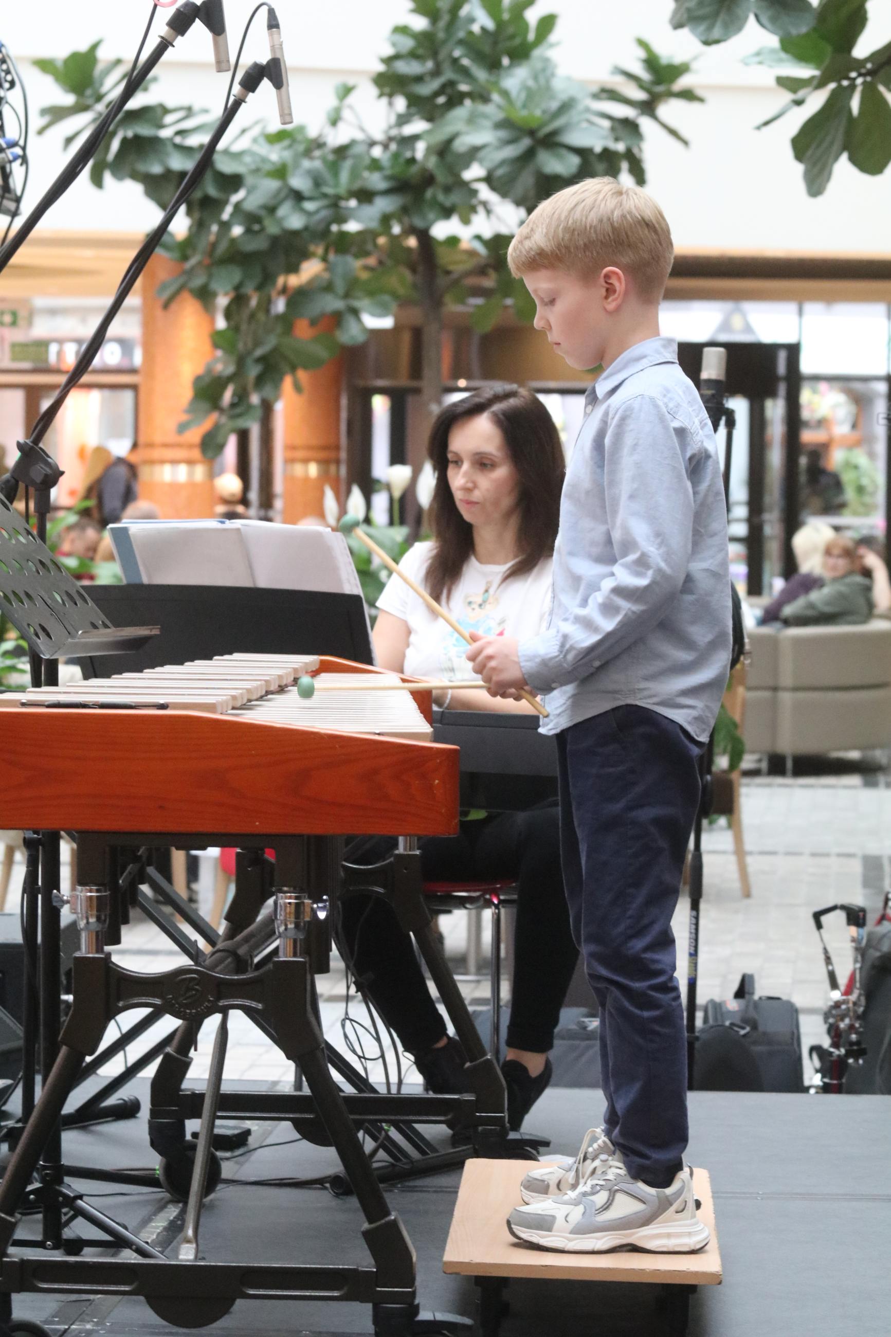 Drum Battle: Występy perkusistów Zespołu Szkół Muzycznych