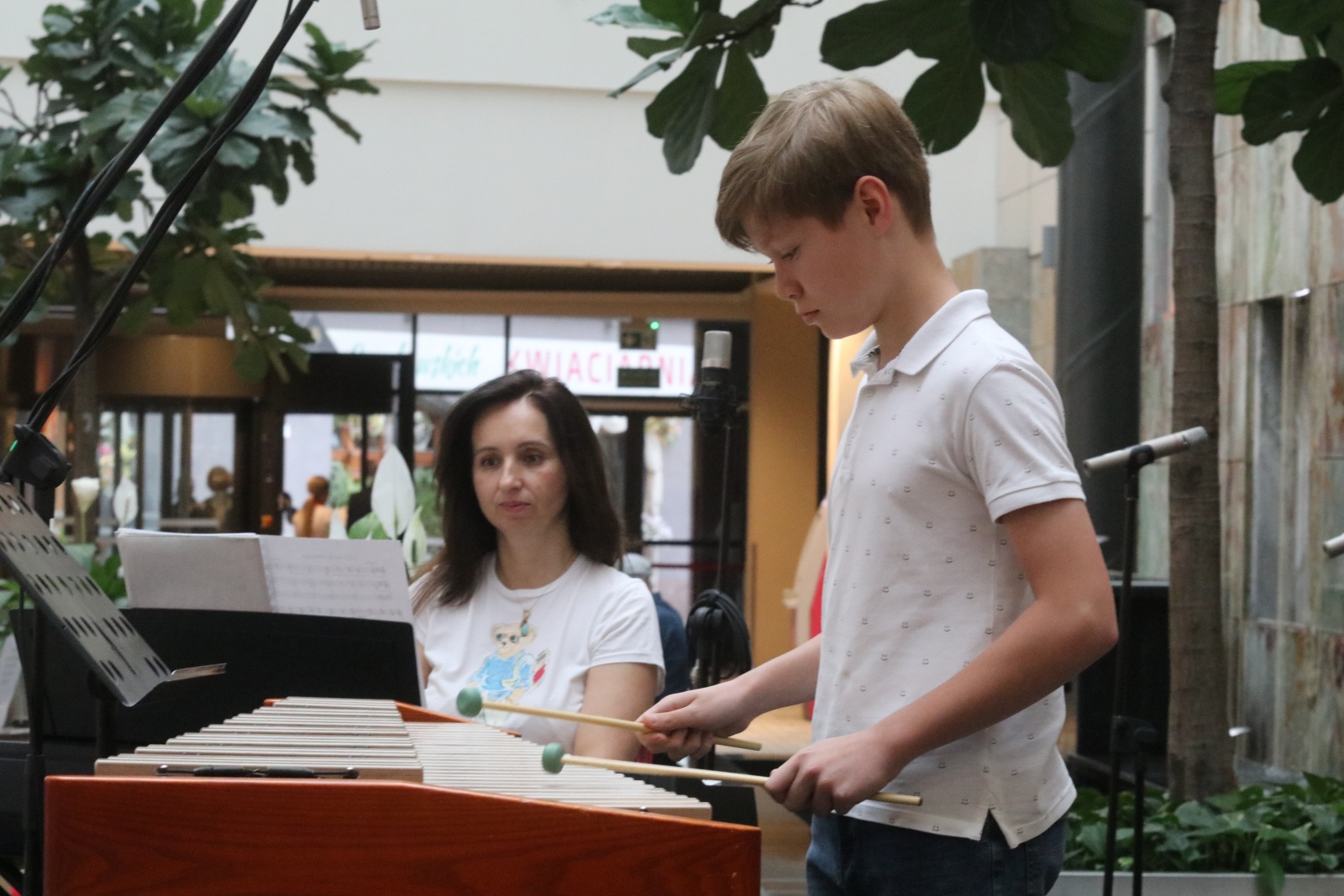 Drum Battle: Występy perkusistów Zespołu Szkół Muzycznych
