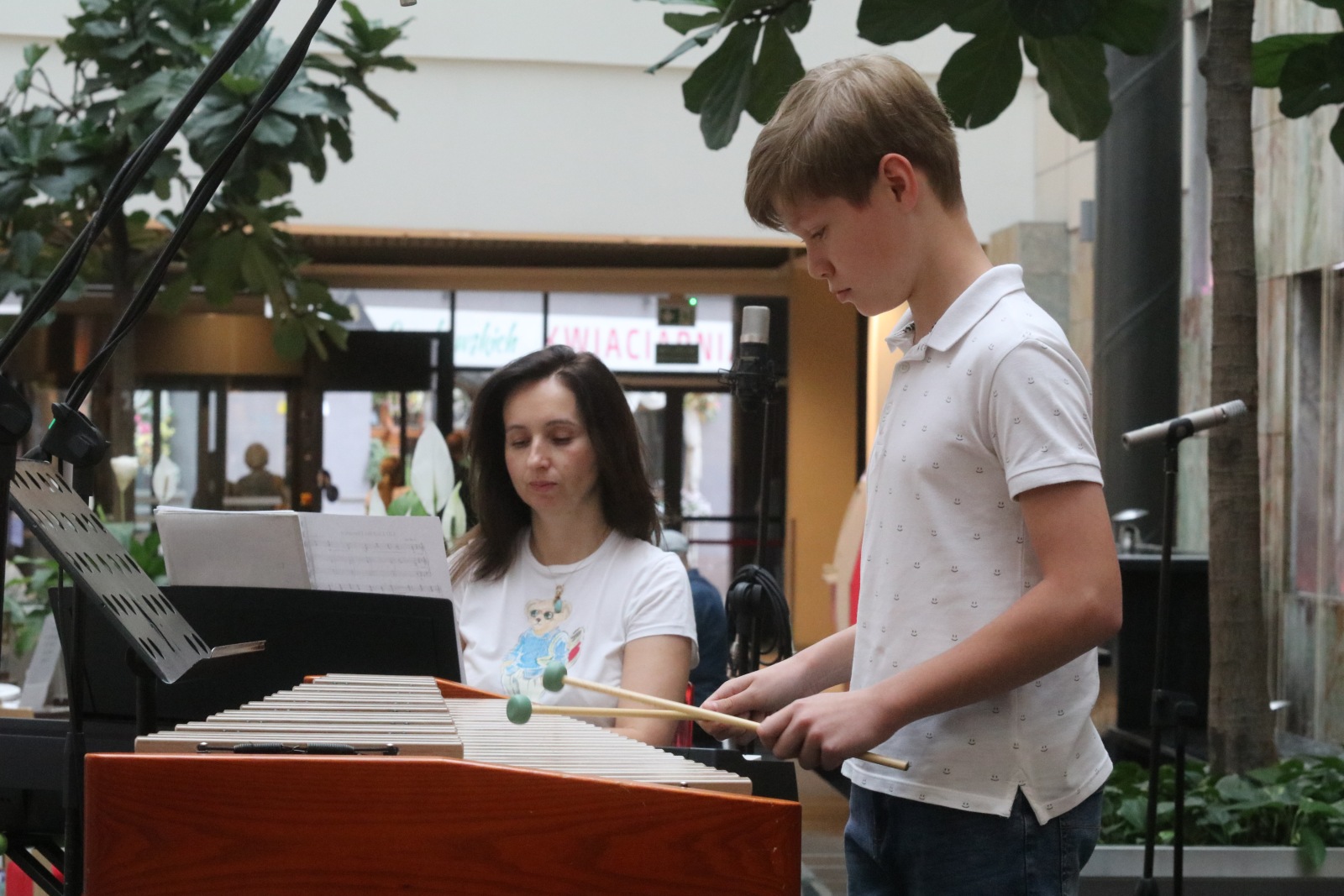 Drum Battle: Występy perkusistów Zespołu Szkół Muzycznych