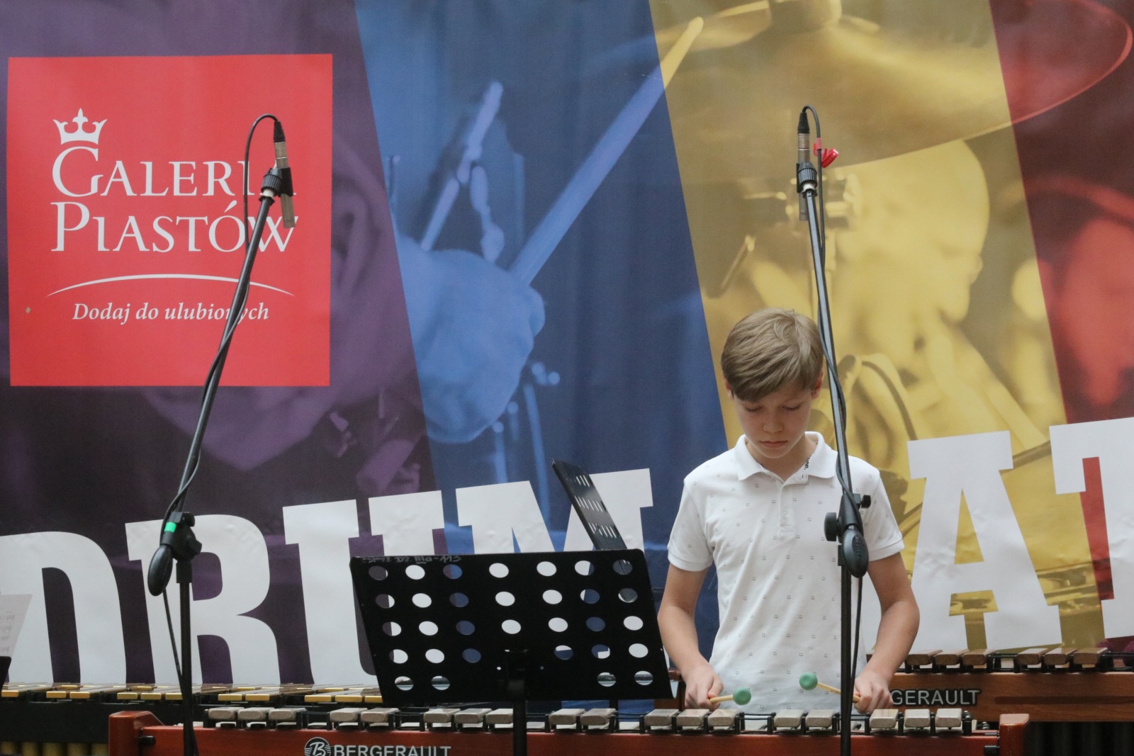 Drum Battle: Występy perkusistów Zespołu Szkół Muzycznych