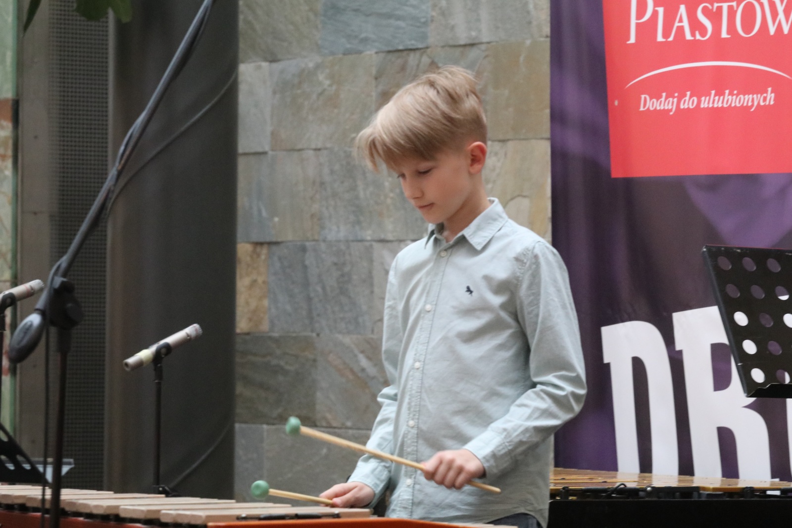 Drum Battle: Występy perkusistów Zespołu Szkół Muzycznych