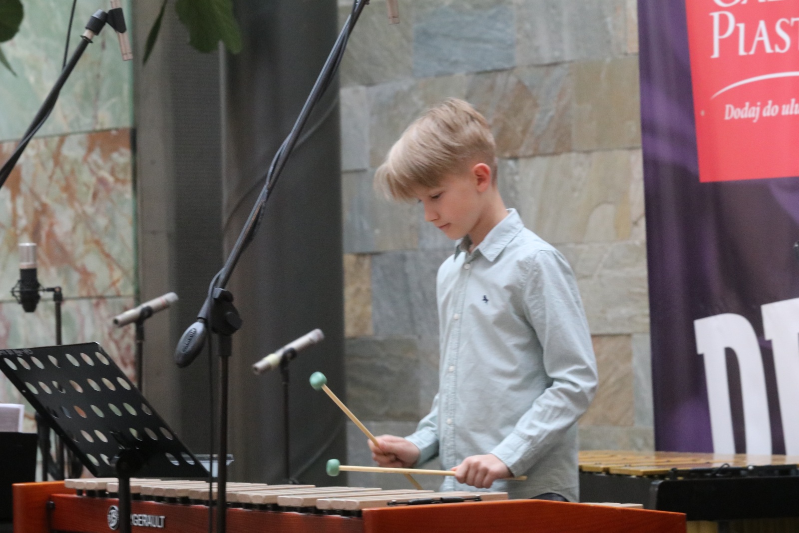 Drum Battle: Występy perkusistów Zespołu Szkół Muzycznych
