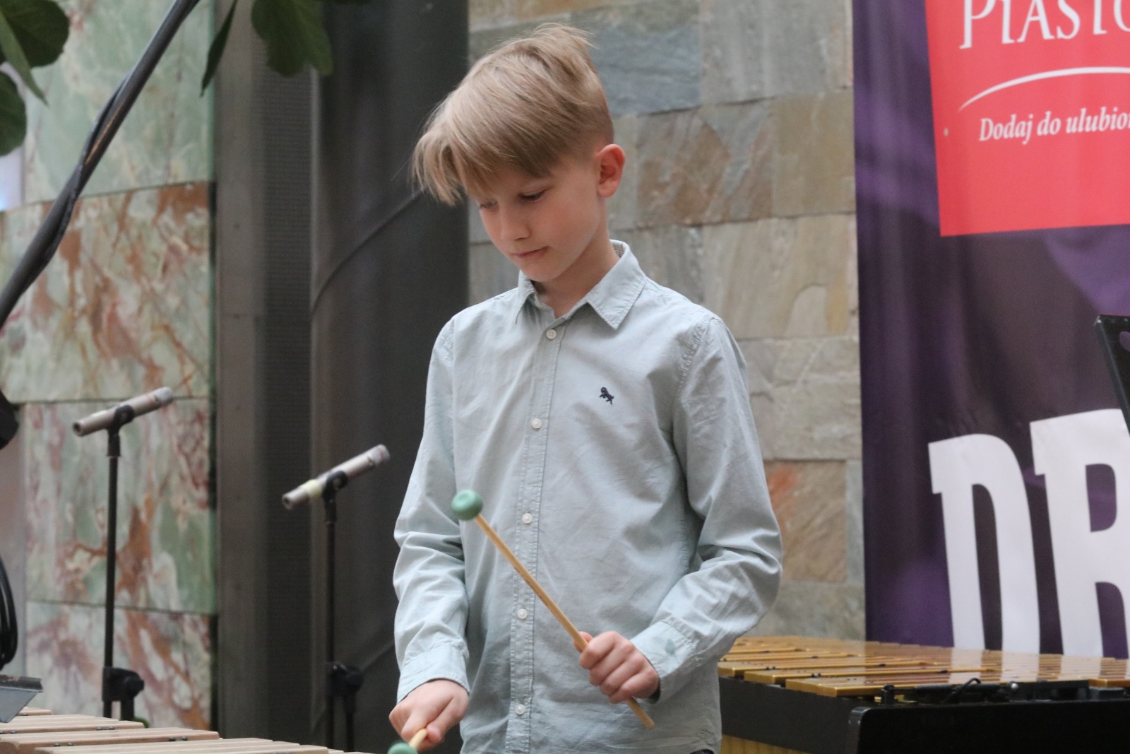 Drum Battle: Występy perkusistów Zespołu Szkół Muzycznych