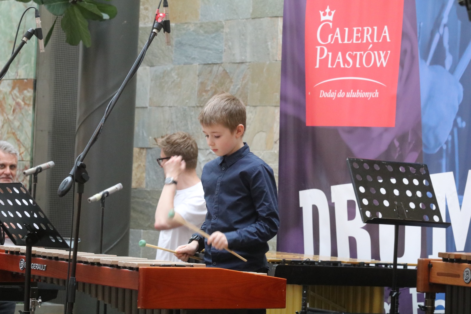 Drum Battle: Występy perkusistów Zespołu Szkół Muzycznych