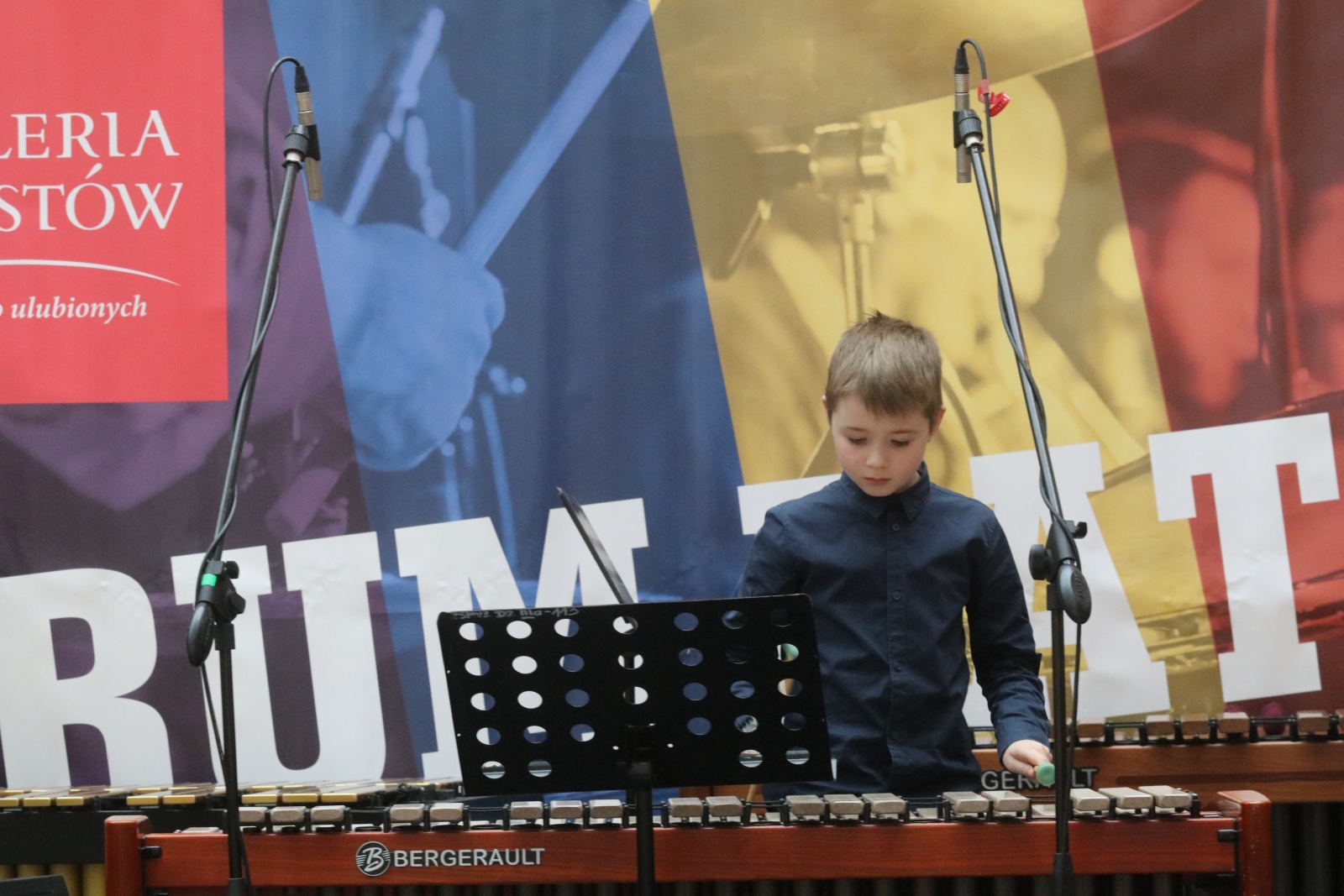 Drum Battle: Występy perkusistów Zespołu Szkół Muzycznych