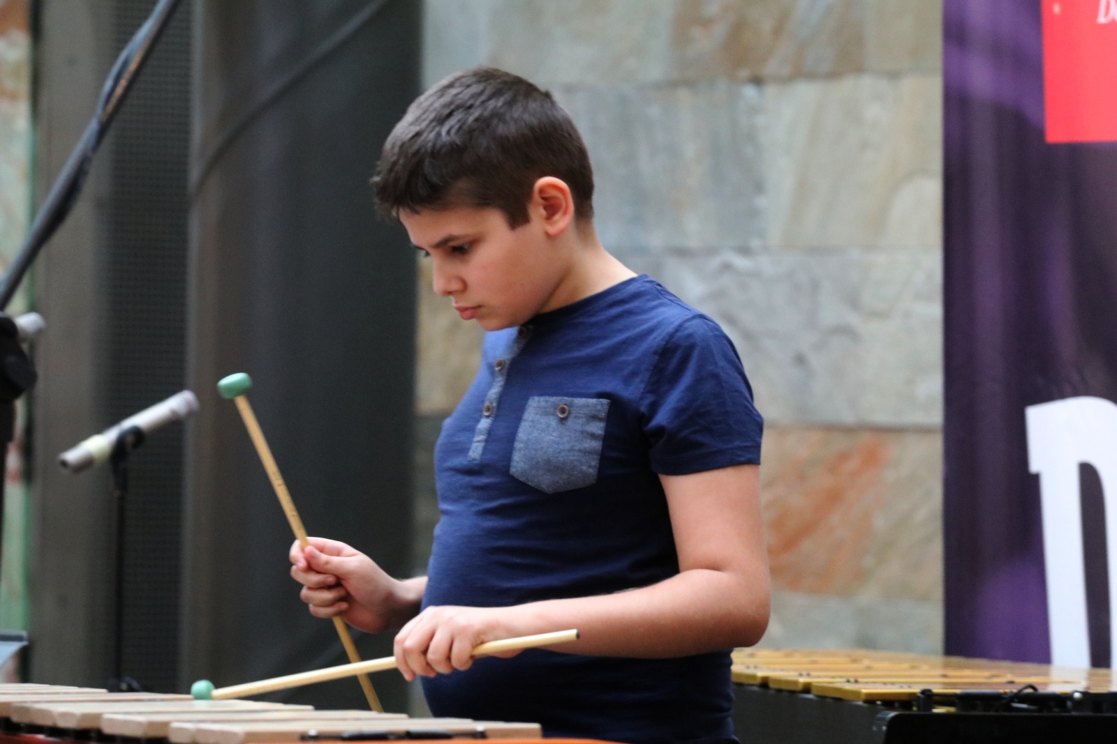 Drum Battle: Występy perkusistów Zespołu Szkół Muzycznych