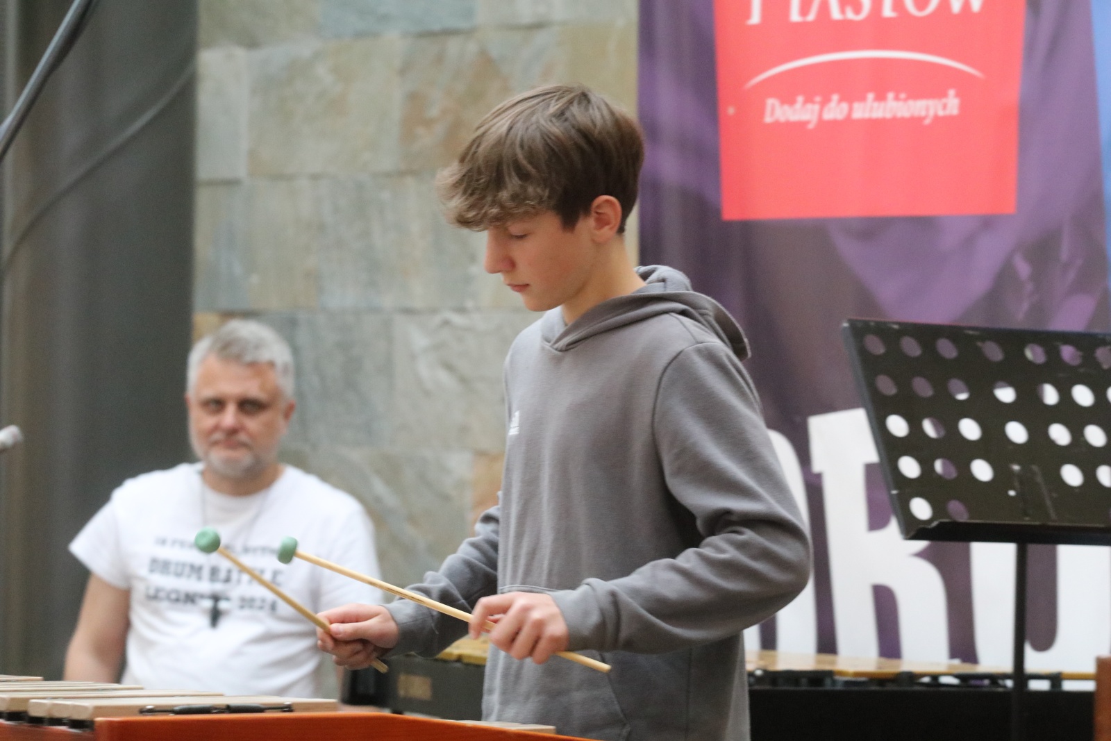 Drum Battle: Występy perkusistów Zespołu Szkół Muzycznych