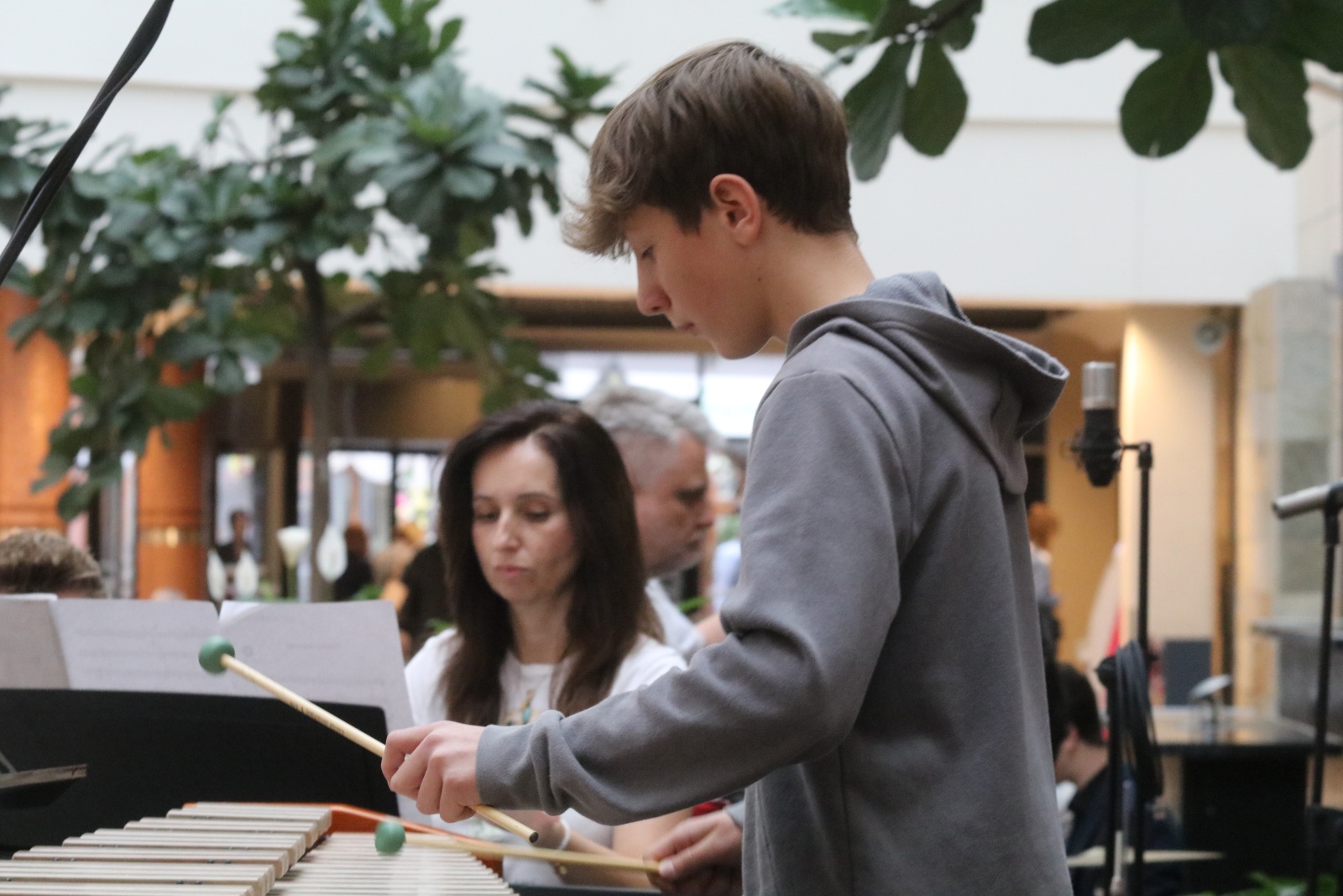 Drum Battle: Występy perkusistów Zespołu Szkół Muzycznych