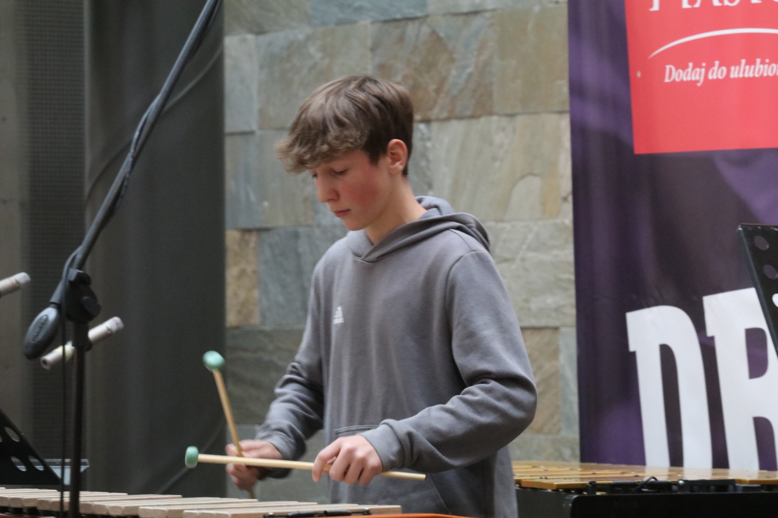 Drum Battle: Występy perkusistów Zespołu Szkół Muzycznych