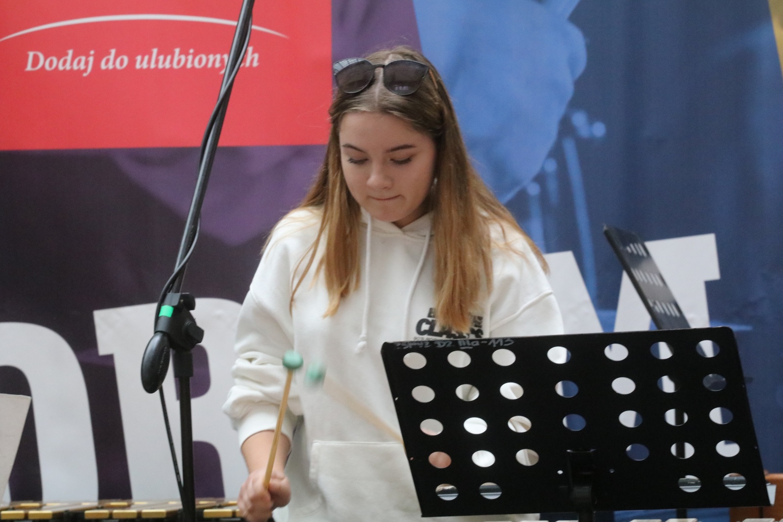 Drum Battle: Występy perkusistów Zespołu Szkół Muzycznych