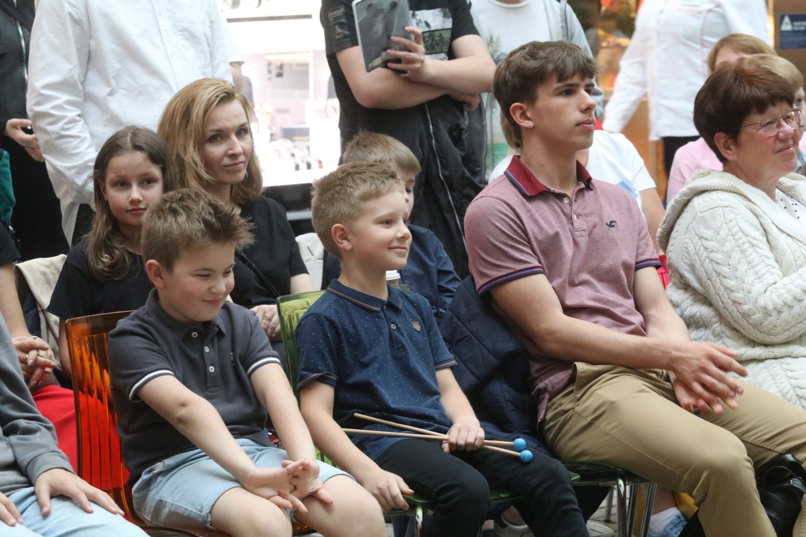 Drum Battle: Występy perkusistów Zespołu Szkół Muzycznych
