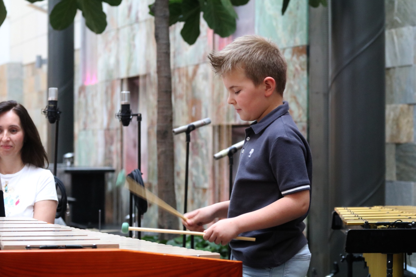 Drum Battle: Występy perkusistów Zespołu Szkół Muzycznych