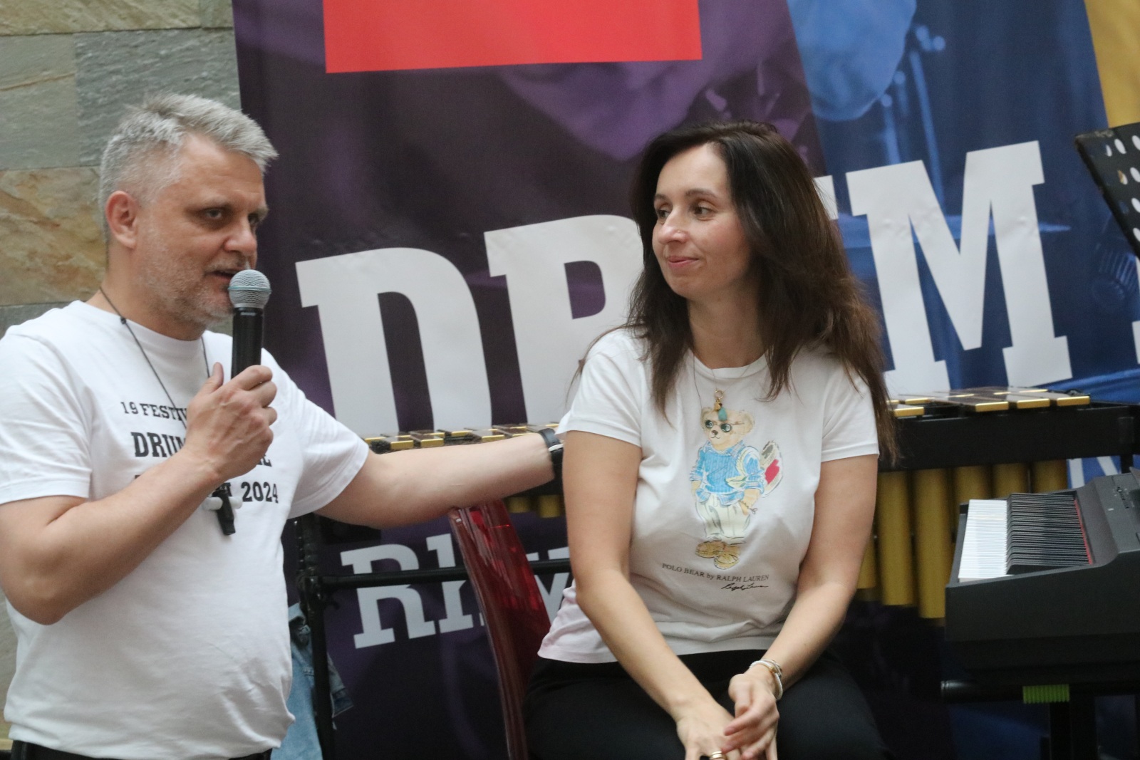 Drum Battle: Występy perkusistów Zespołu Szkół Muzycznych