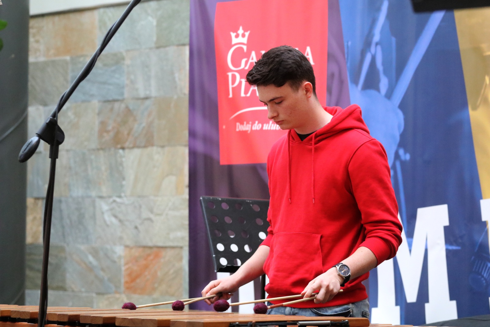 Drum Battle: Występy perkusistów Zespołu Szkół Muzycznych