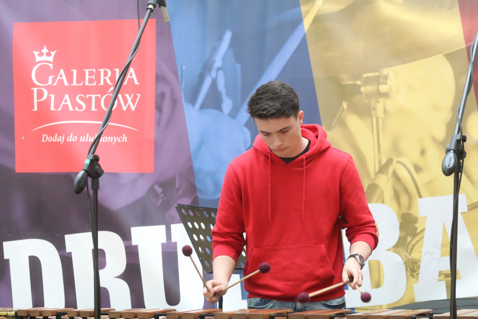 Drum Battle: Występy perkusistów Zespołu Szkół Muzycznych