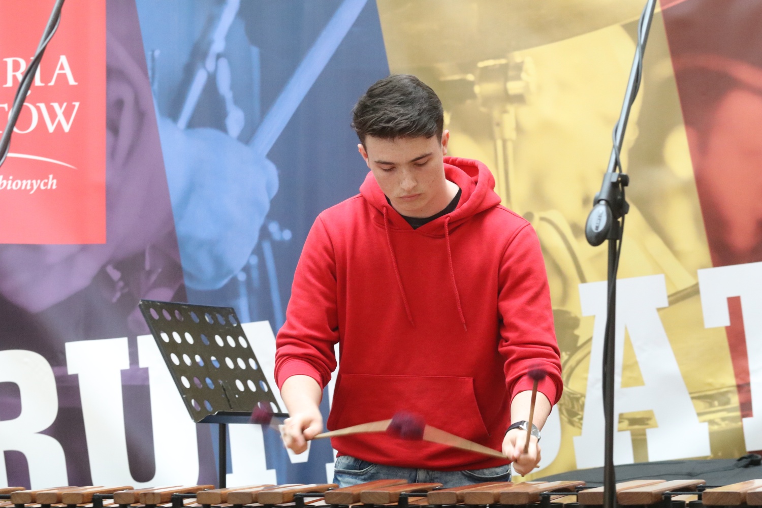 Drum Battle: Występy perkusistów Zespołu Szkół Muzycznych