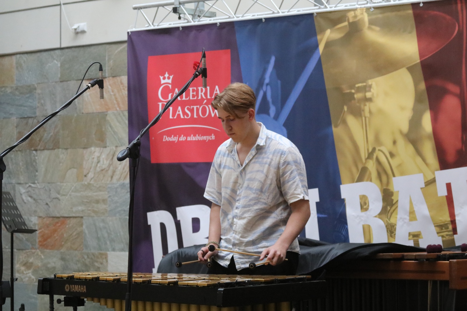 Drum Battle: Występy perkusistów Zespołu Szkół Muzycznych