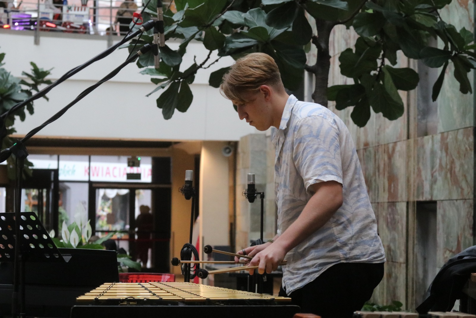 Drum Battle: Występy perkusistów Zespołu Szkół Muzycznych
