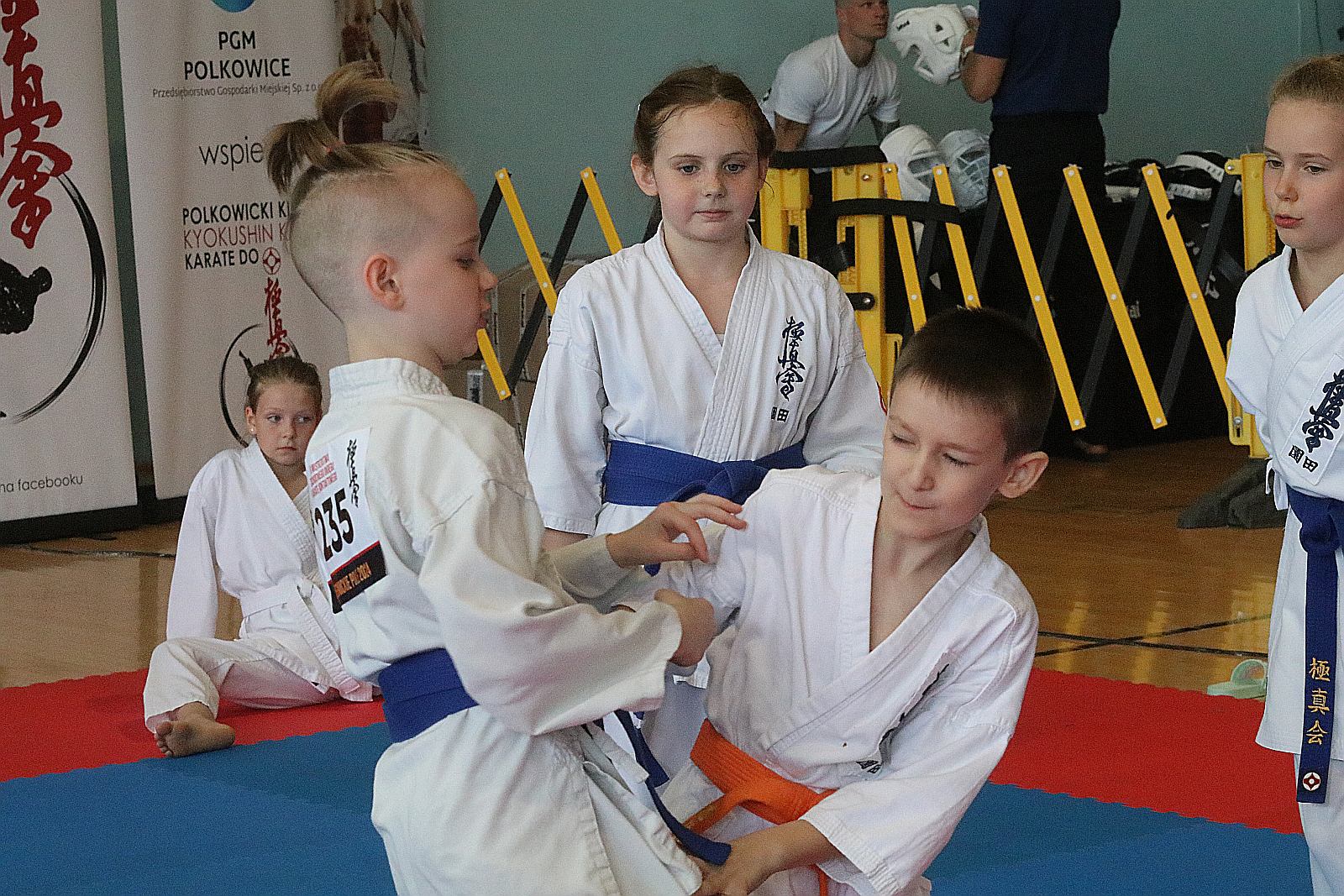 II Mistrzostwa Zachodniego Okręgu Karate Kontaktowego