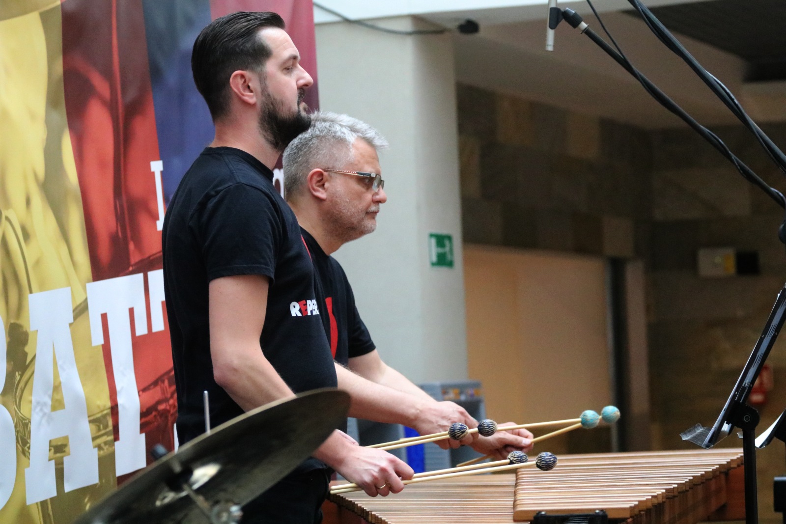 Drum Battle: Koncert zespołu „REPERCUSSION”