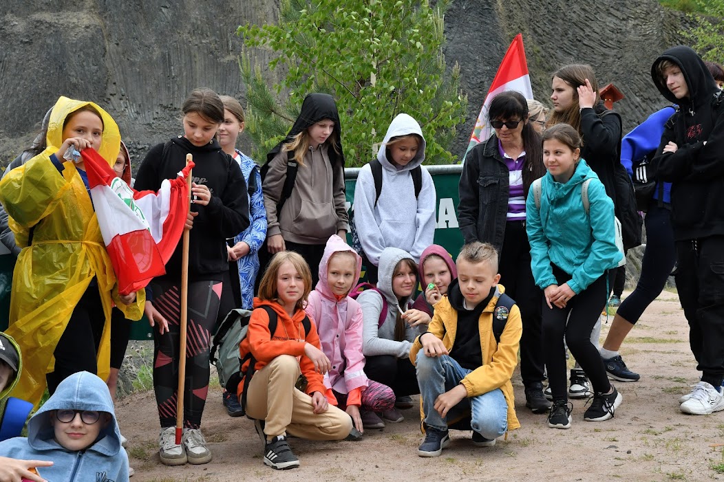 37 Rajd Szlakiem Wygasłych Wulkanów na Wilczej Górze
