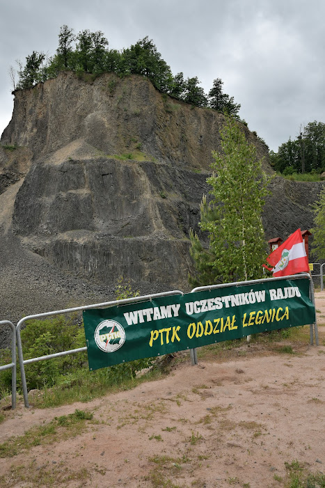 37 Rajd Szlakiem Wygasłych Wulkanów na Wilczej Górze