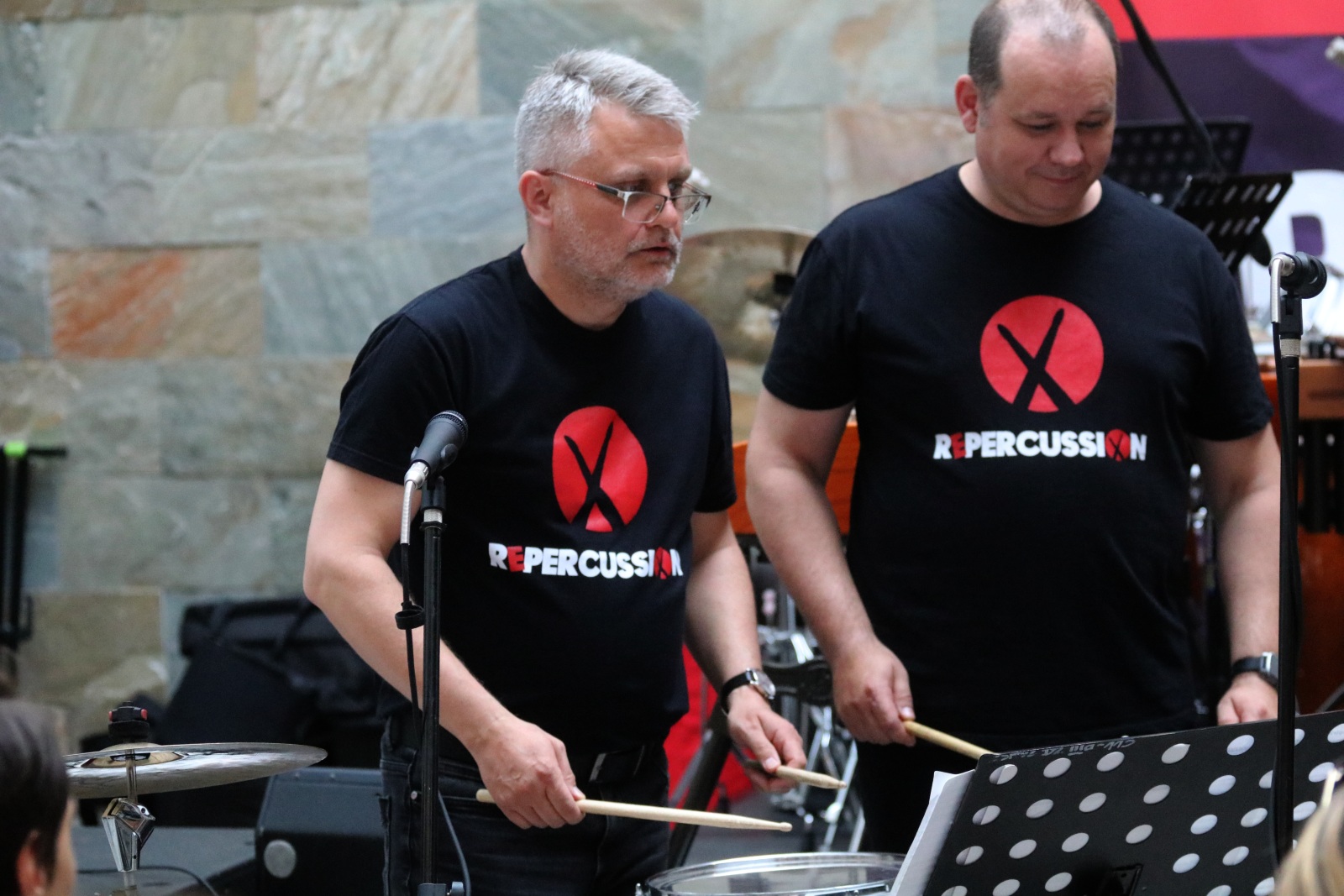 Drum Battle: Koncert zespołu „REPERCUSSION”