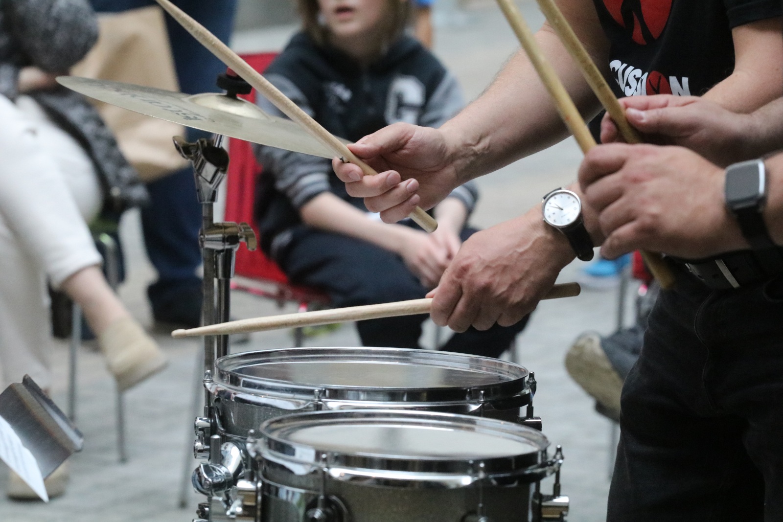 Drum Battle: Koncert zespołu „REPERCUSSION”