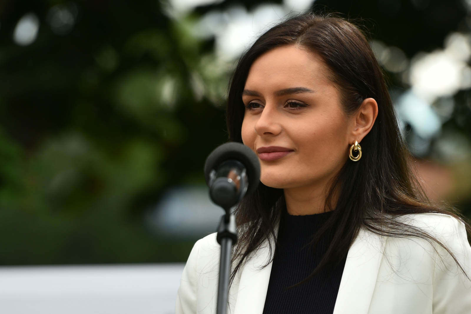 Koncert Posłuchajcie Chopina na Placu Powstańców Wielkopolskich