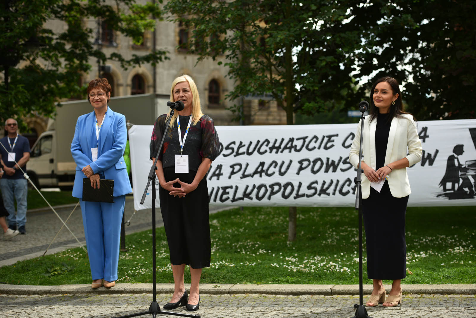 Koncert Posłuchajcie Chopina na Placu Powstańców Wielkopolskich