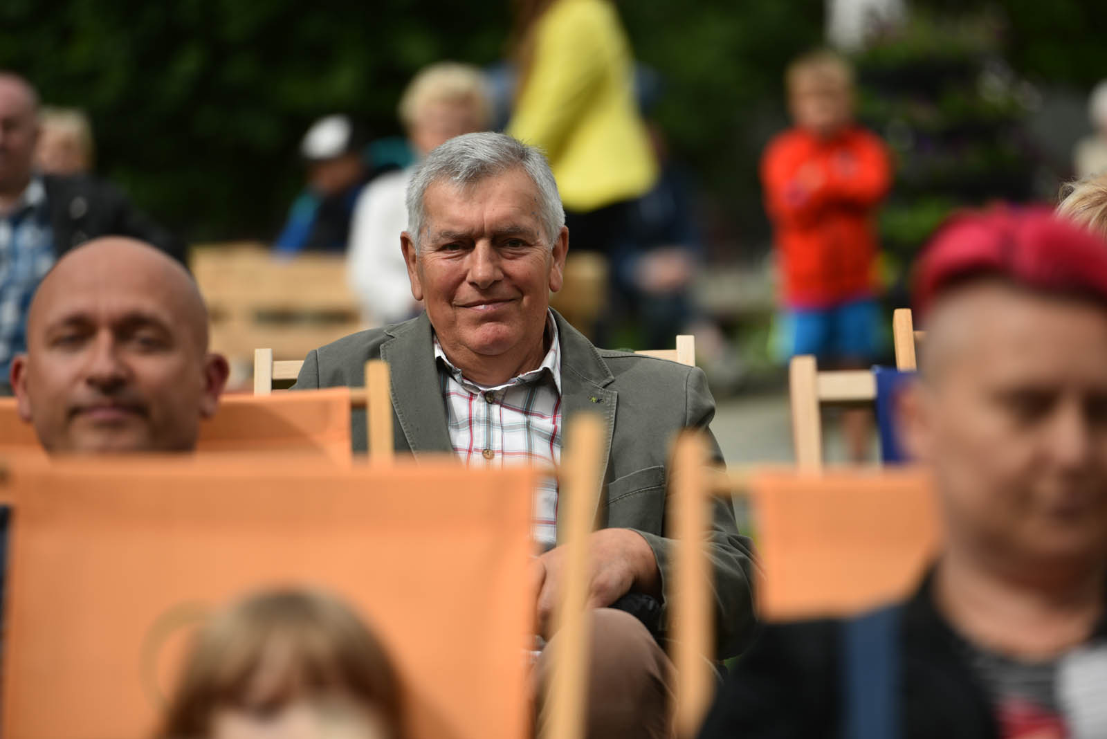 Koncert Posłuchajcie Chopina na Placu Powstańców Wielkopolskich