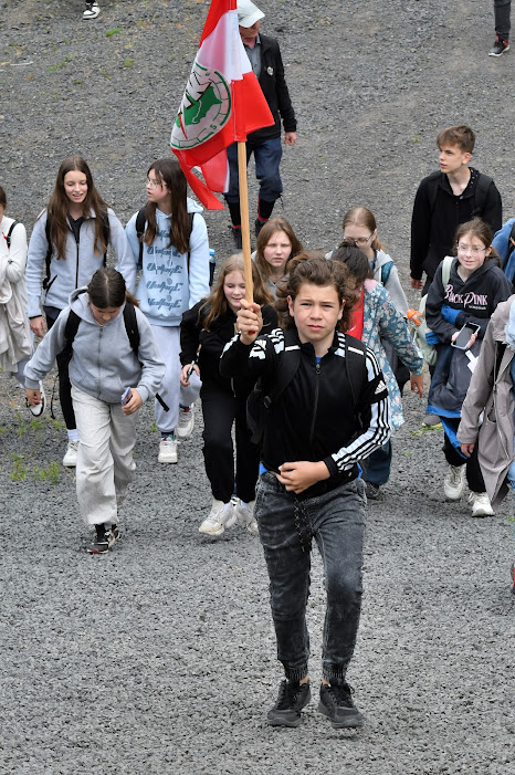 37 Rajd Szlakiem Wygasłych Wulkanów na Wilczej Górze