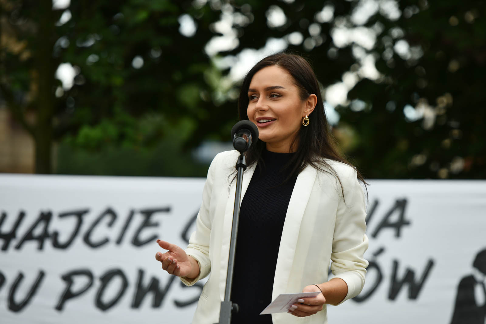 Koncert Posłuchajcie Chopina na Placu Powstańców Wielkopolskich