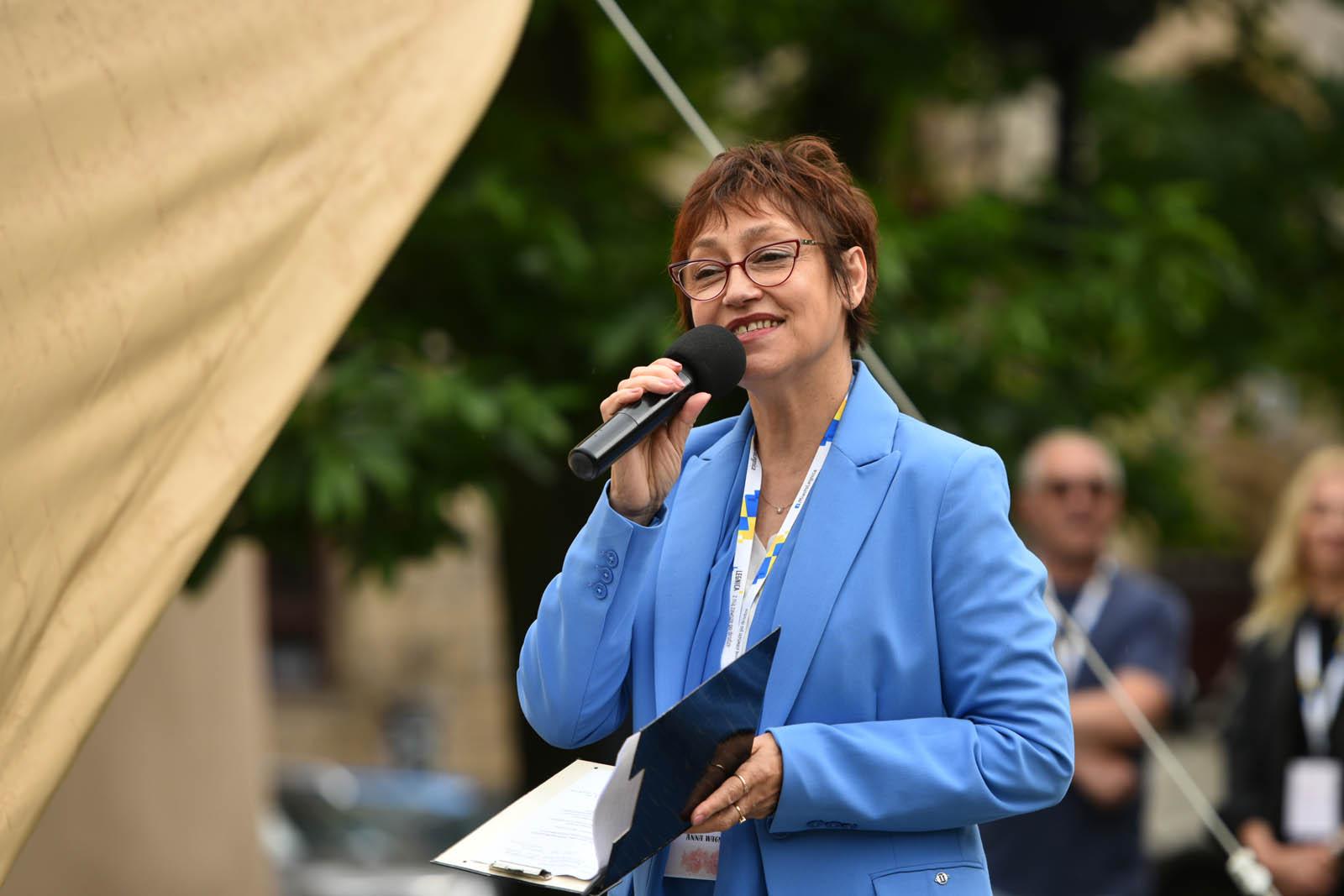 Koncert Posłuchajcie Chopina na Placu Powstańców Wielkopolskich