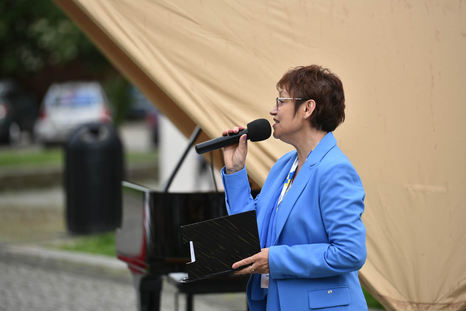 Koncert Posłuchajcie Chopina na Placu Powstańców Wielkopolskich