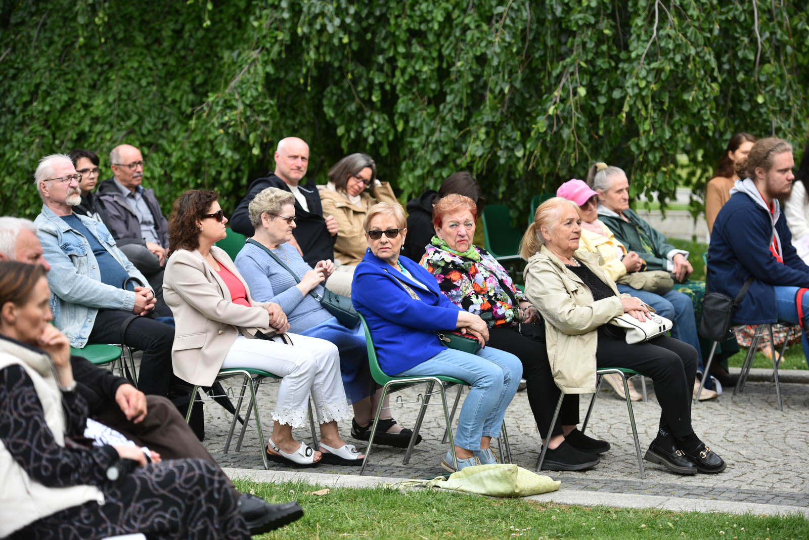 Koncert Posłuchajcie Chopina na Placu Powstańców Wielkopolskich