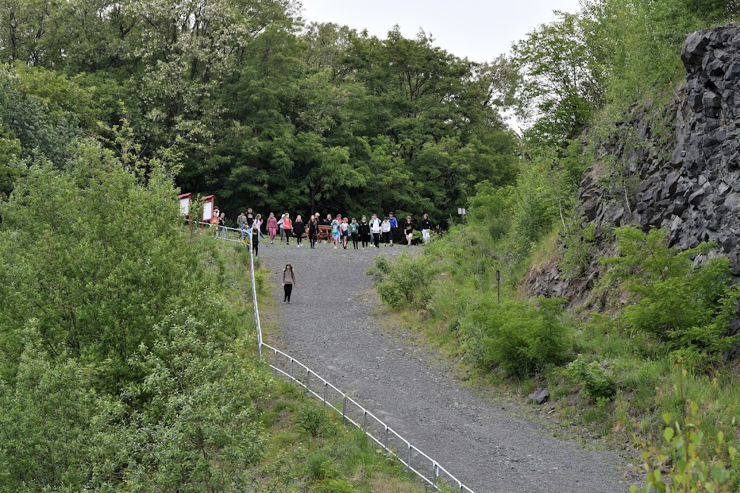 37 Rajd Szlakiem Wygasłych Wulkanów na Wilczej Górze