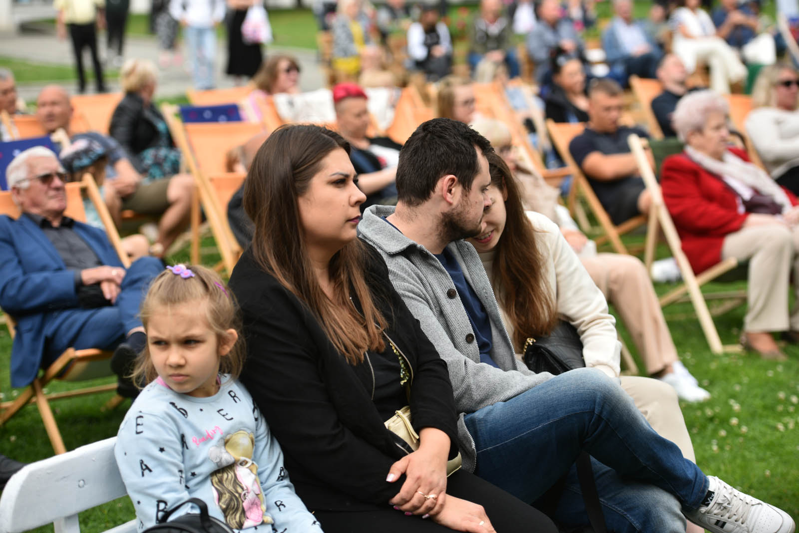 Koncert Posłuchajcie Chopina na Placu Powstańców Wielkopolskich