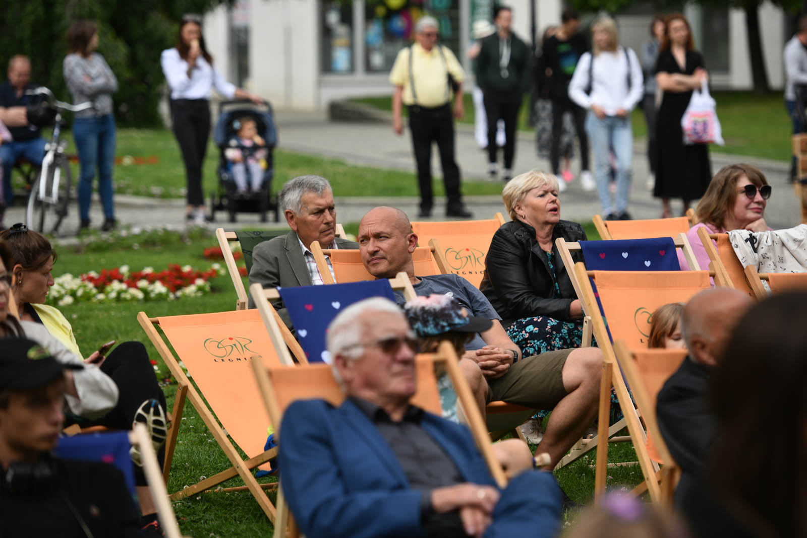 Koncert Posłuchajcie Chopina na Placu Powstańców Wielkopolskich