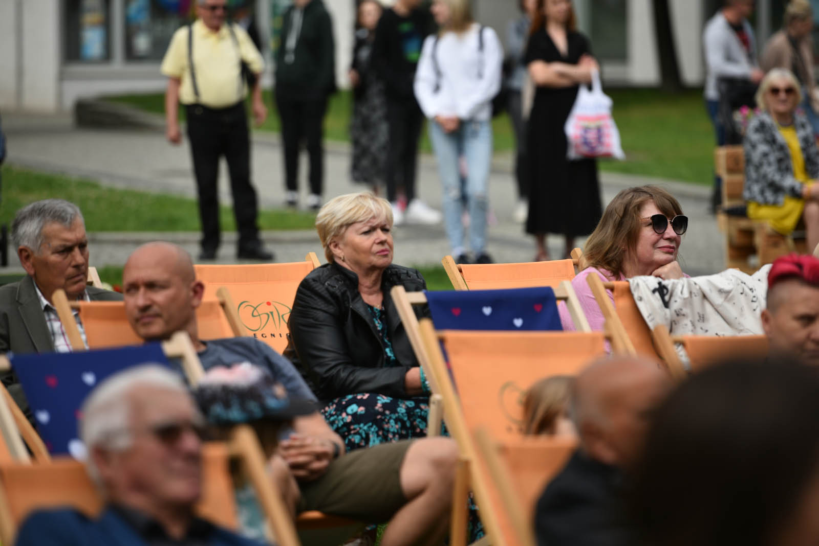 Koncert Posłuchajcie Chopina na Placu Powstańców Wielkopolskich