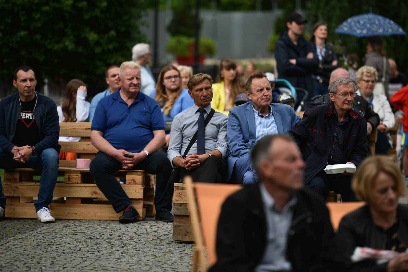 Koncert Posłuchajcie Chopina na Placu Powstańców Wielkopolskich