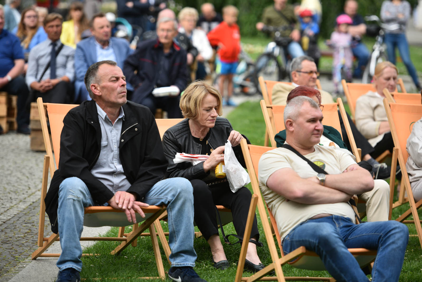 Koncert Posłuchajcie Chopina na Placu Powstańców Wielkopolskich