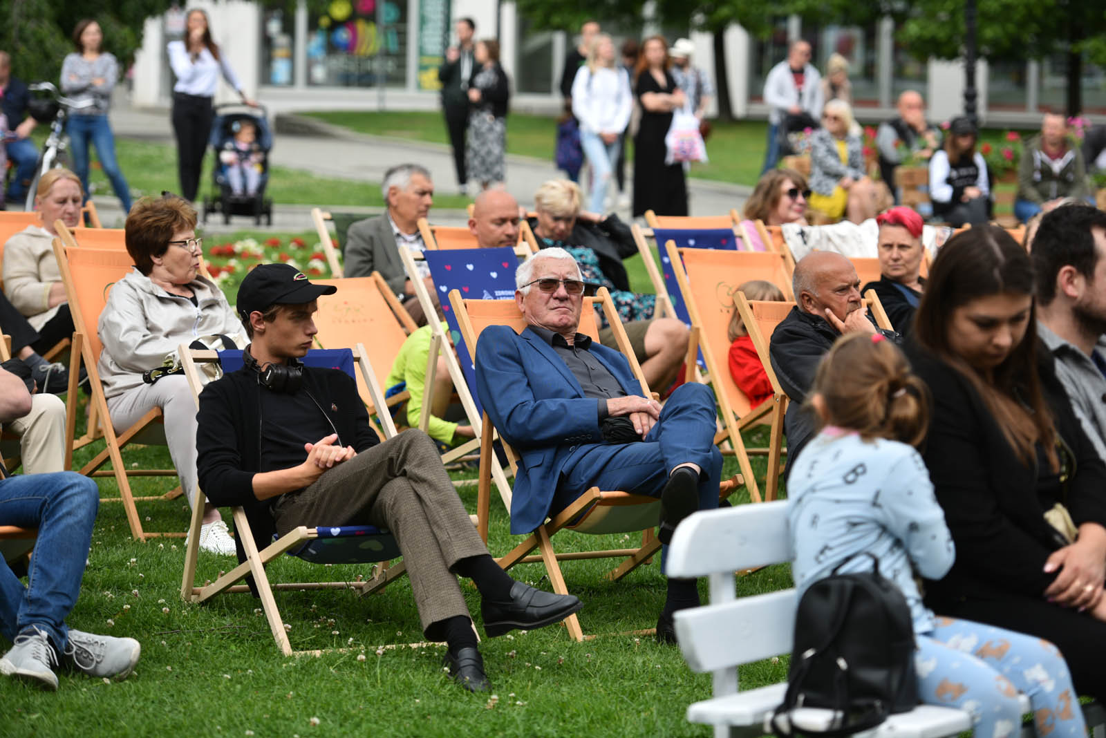 Koncert Posłuchajcie Chopina na Placu Powstańców Wielkopolskich