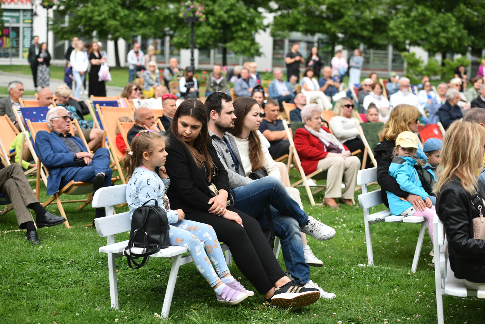 Koncert Posłuchajcie Chopina na Placu Powstańców Wielkopolskich