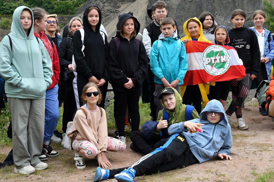 37 Rajd Szlakiem Wygasłych Wulkanów na Wilczej Górze