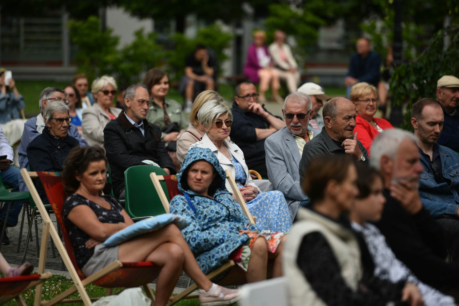Koncert Posłuchajcie Chopina na Placu Powstańców Wielkopolskich