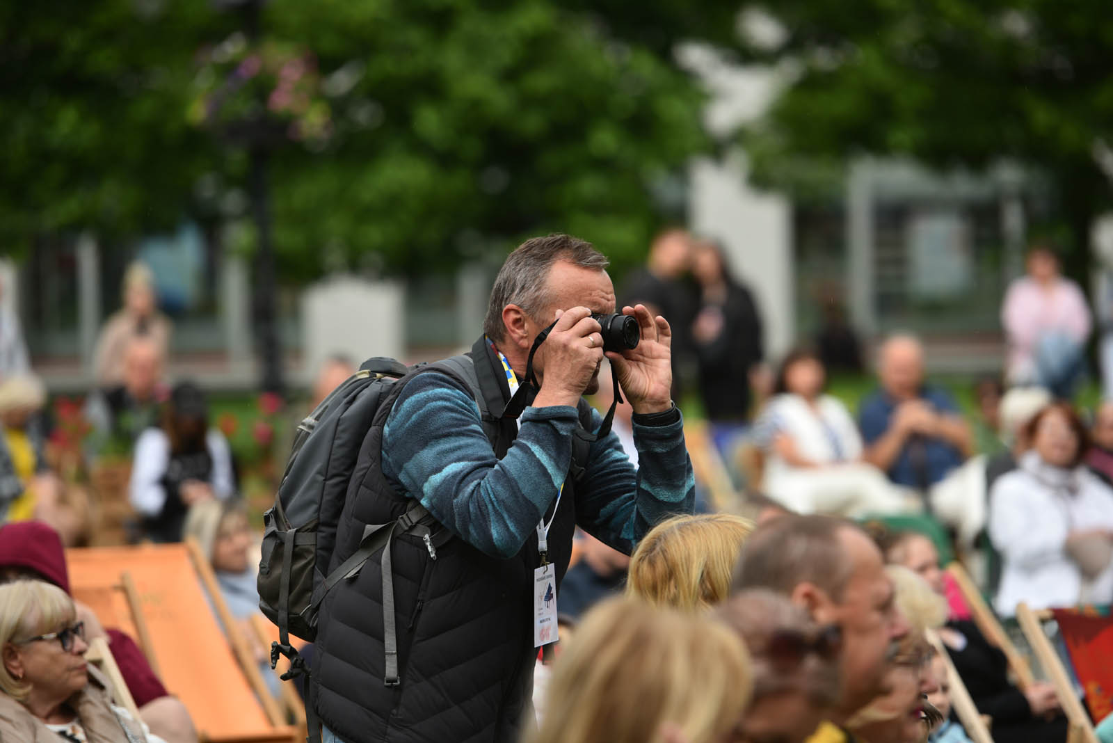 Koncert Posłuchajcie Chopina na Placu Powstańców Wielkopolskich